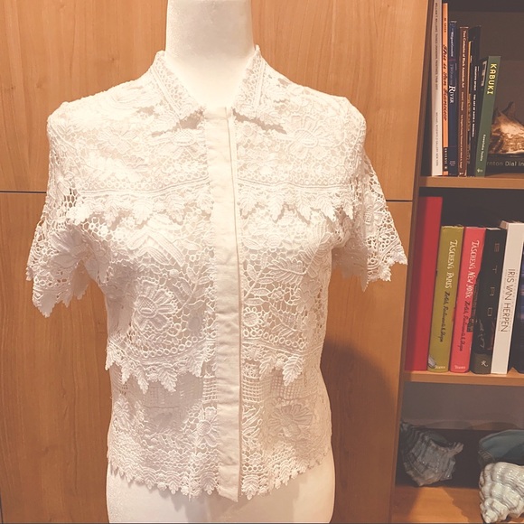 Miguelina Tops - NWOT Miguelina lace blouse
